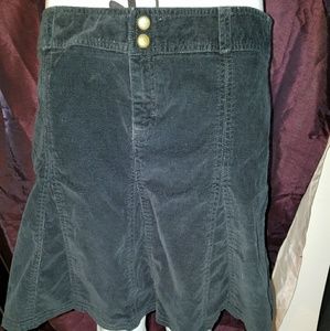 Athleta Navy Courderoy skirt 12p